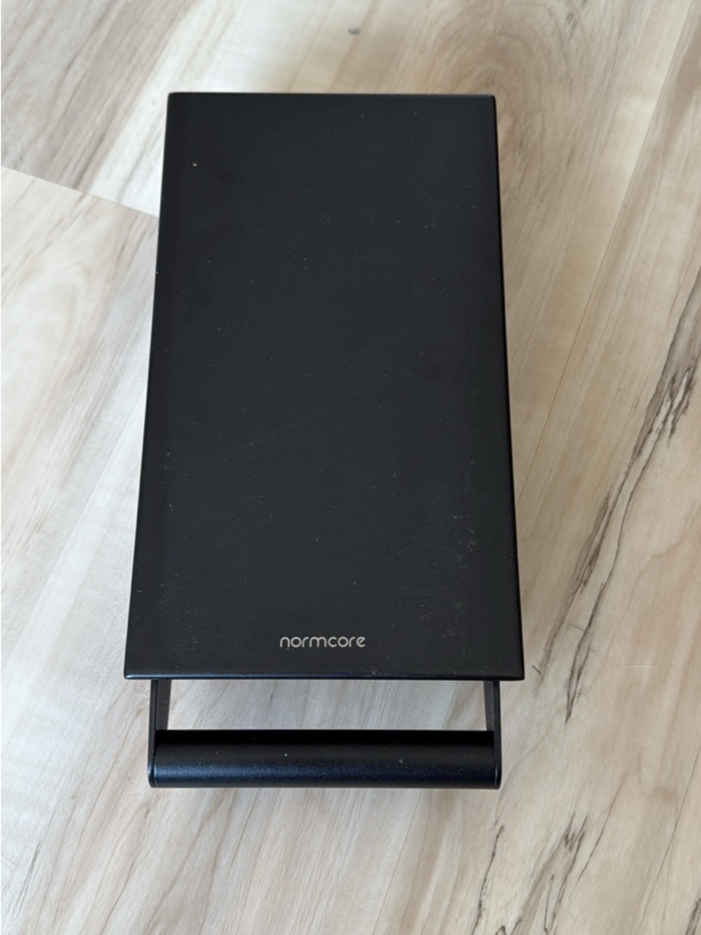 Normcore Black Espresso Knockbox